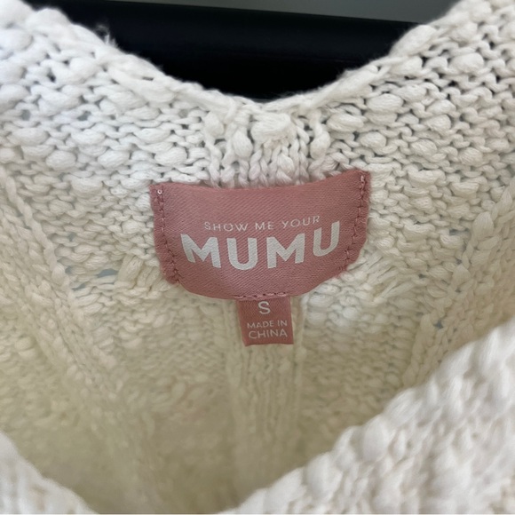 Show Me Your Mumu Cable-knit Trinity Tank - Picture 5 of 8